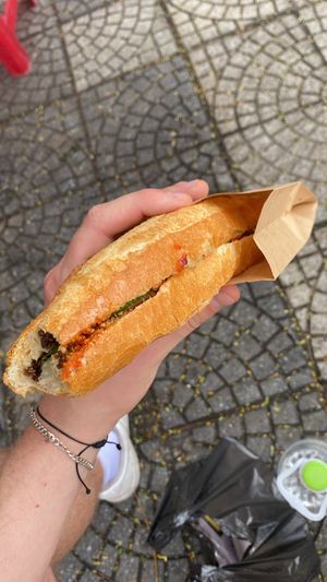   at Hoi Banh My Chay - Food Stall in Hoi An