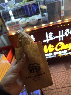 Banh mi  at Hoi Banh My Chay - Food Stall in Hoi An