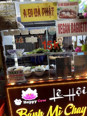 Food Stall  at Hoi Banh My Chay - Food Stall in Hoi An