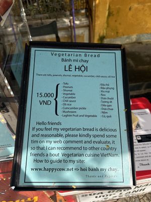   at Hoi Banh My Chay - Food Stall in Hoi An