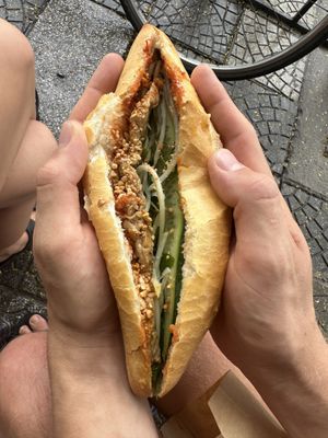   at Hoi Banh My Chay - Food Stall in Hoi An