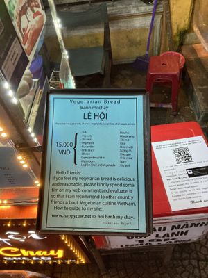   at Hoi Banh My Chay - Food Stall in Hoi An