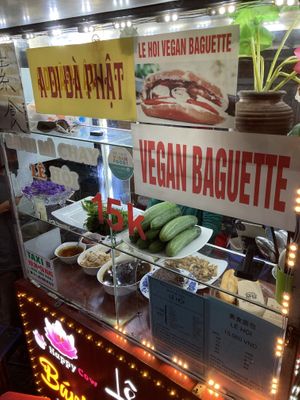   at Hoi Banh My Chay - Food Stall in Hoi An