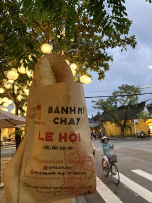   at Hoi Banh My Chay - Food Stall in Hoi An