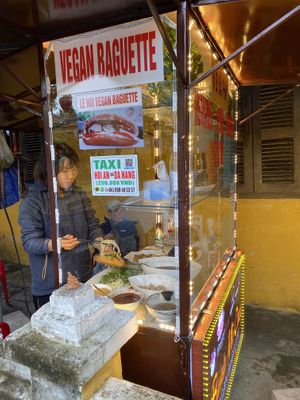   at Hoi Banh My Chay - Food Stall in Hoi An
