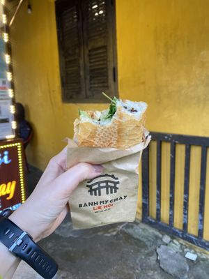   at Hoi Banh My Chay - Food Stall in Hoi An