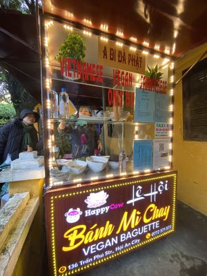   at Hoi Banh My Chay - Food Stall in Hoi An