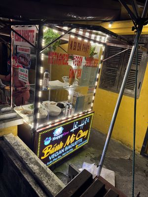   at Hoi Banh My Chay - Food Stall in Hoi An