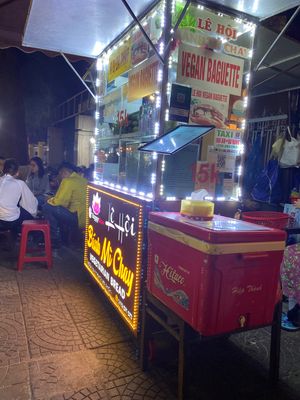   at Hoi Banh My Chay - Food Stall in Hoi An