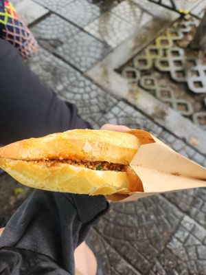 15k vnd at Hoi Banh My Chay - Food Stall in Hoi An