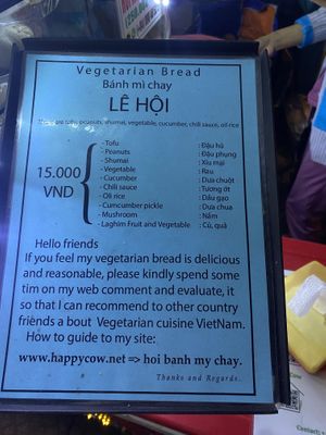   at Hoi Banh My Chay - Food Stall in Hoi An