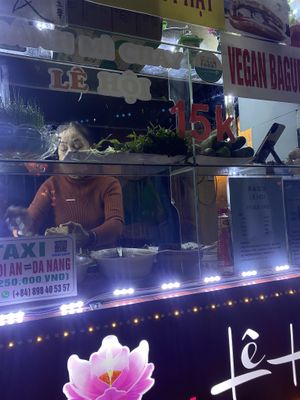   at Hoi Banh My Chay - Food Stall in Hoi An