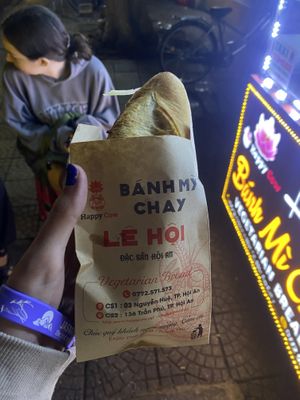   at Hoi Banh My Chay - Food Stall in Hoi An