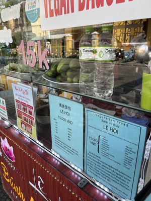   at Hoi Banh My Chay - Food Stall in Hoi An