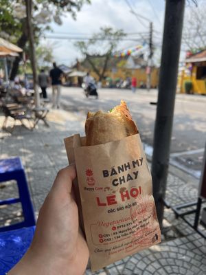   at Hoi Banh My Chay - Food Stall in Hoi An