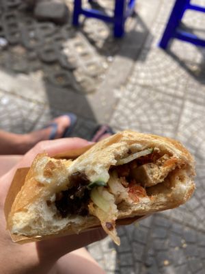   at Hoi Banh My Chay - Food Stall in Hoi An