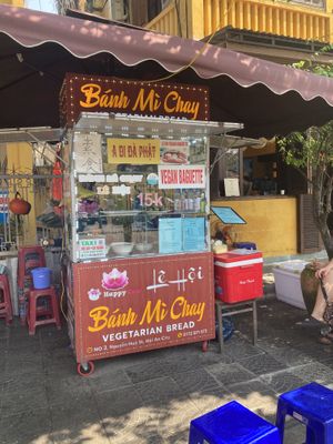   at Hoi Banh My Chay - Food Stall in Hoi An