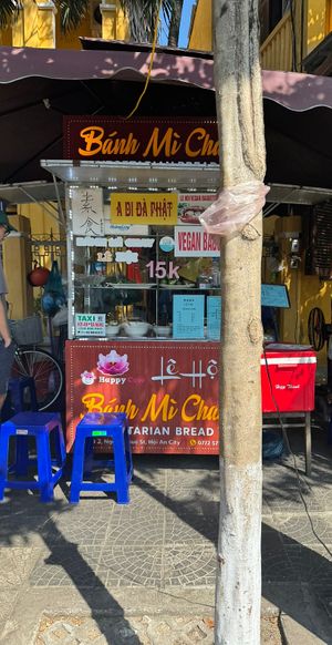   at Hoi Banh My Chay - Food Stall in Hoi An