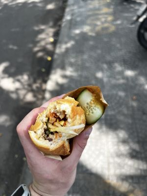   at Hoi Banh My Chay - Food Stall in Hoi An