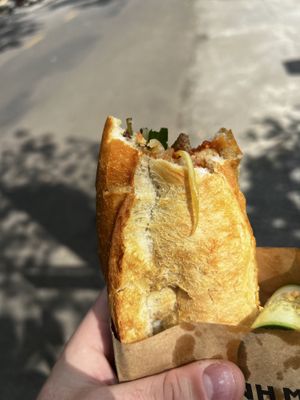   at Hoi Banh My Chay - Food Stall in Hoi An