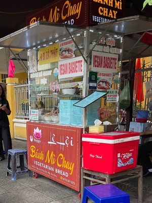   at Hoi Banh My Chay - Food Stall in Hoi An