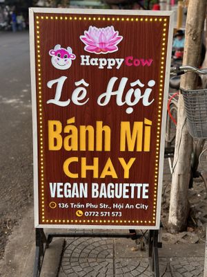   at Hoi Banh My Chay - Food Stall in Hoi An
