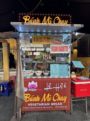   at Hoi Banh My Chay - Food Stall in Hoi An