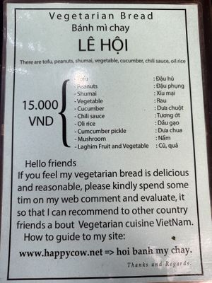   at Hoi Banh My Chay - Food Stall in Hoi An