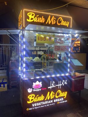   at Hoi Banh My Chay - Food Stall in Hoi An