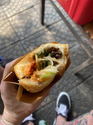   at Hoi Banh My Chay - Food Stall in Hoi An