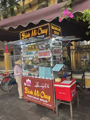   at Hoi Banh My Chay - Food Stall in Hoi An