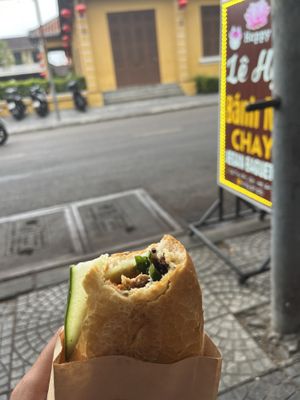   at Hoi Banh My Chay - Food Stall in Hoi An