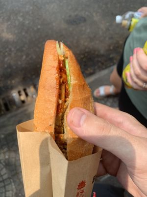   at Hoi Banh My Chay - Food Stall in Hoi An