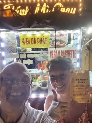   at Hoi Banh My Chay - Food Stall in Hoi An