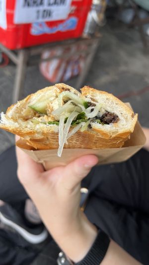   at Hoi Banh My Chay - Food Stall in Hoi An