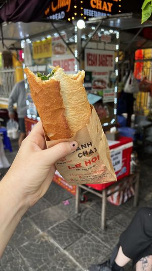   at Hoi Banh My Chay - Food Stall in Hoi An
