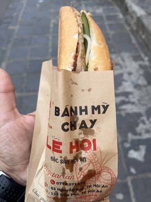   at Hoi Banh My Chay - Food Stall in Hoi An