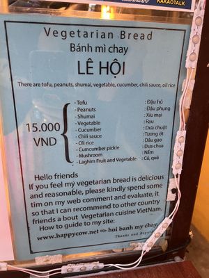   at Hoi Banh My Chay - Food Stall in Hoi An