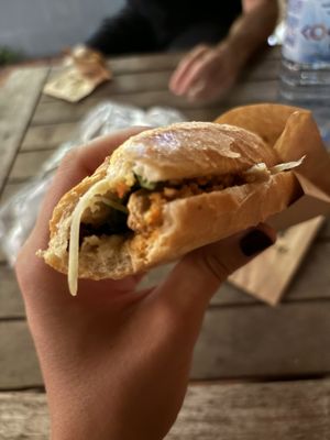   at Hoi Banh My Chay - Food Stall in Hoi An