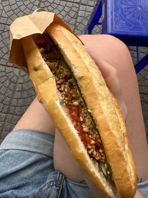   at Hoi Banh My Chay - Food Stall in Hoi An