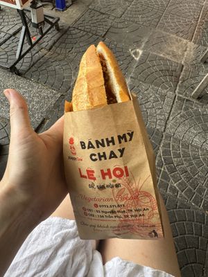   at Hoi Banh My Chay - Food Stall in Hoi An