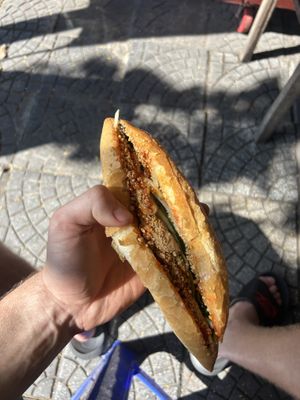   at Hoi Banh My Chay - Food Stall in Hoi An