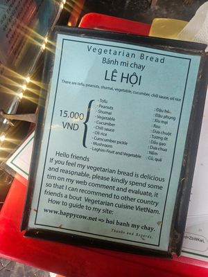  at Hoi Banh My Chay - Food Stall in Hoi An