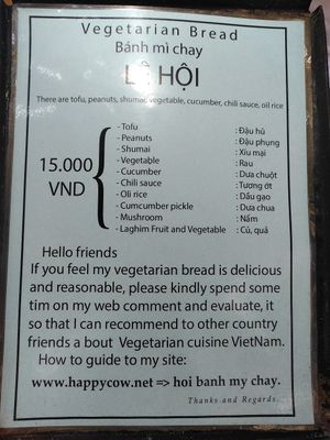  at Hoi Banh My Chay - Food Stall in Hoi An