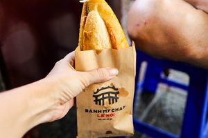 banh mi at Hoi Banh My Chay - Food Stall in Hoi An