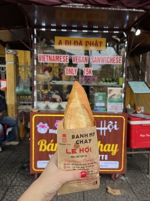   at Hoi Banh My Chay - Food Stall in Hoi An