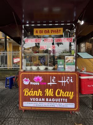   at Hoi Banh My Chay - Food Stall in Hoi An