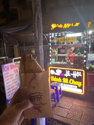   at Hoi Banh My Chay - Food Stall in Hoi An