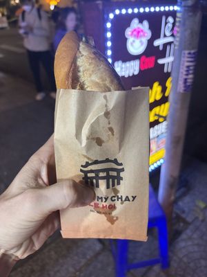   at Hoi Banh My Chay - Food Stall in Hoi An