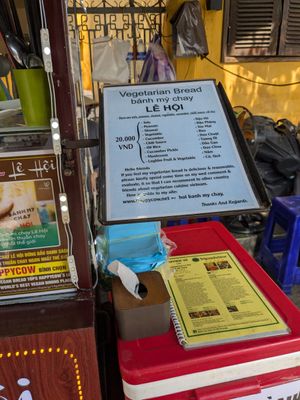  at Hoi Banh My Chay - Food Stall in Hoi An